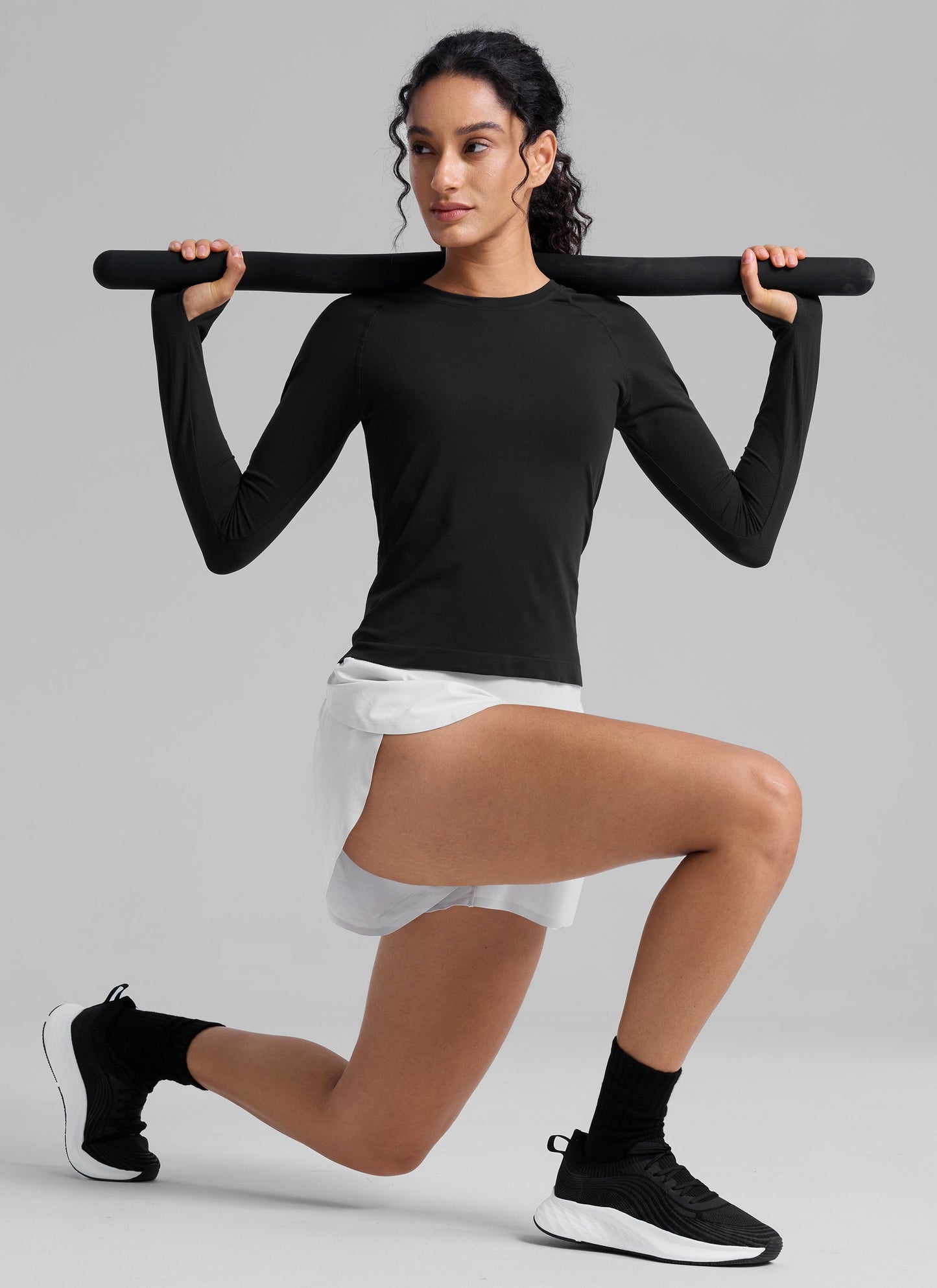 Seamless Thumbhole Long Sleeve