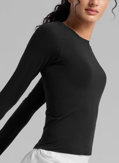 Seamless Thumbhole Long Sleeve