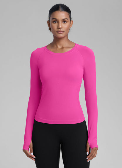 Seamless Thumbhole Long Sleeve