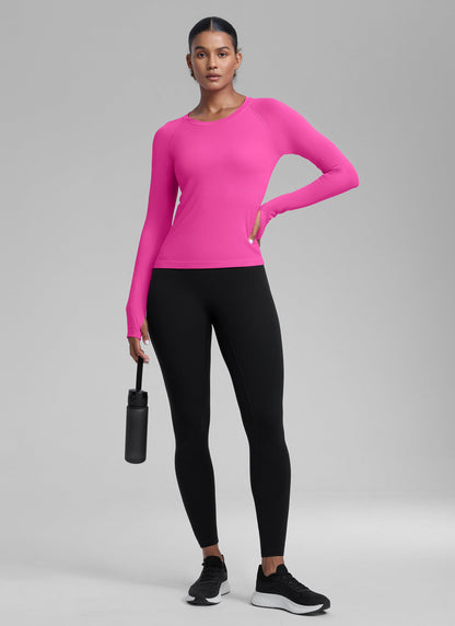 Seamless Thumbhole Long Sleeve