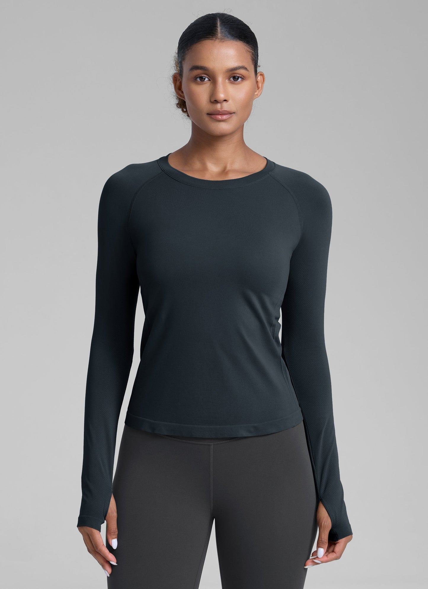 Seamless Thumbhole Long Sleeve