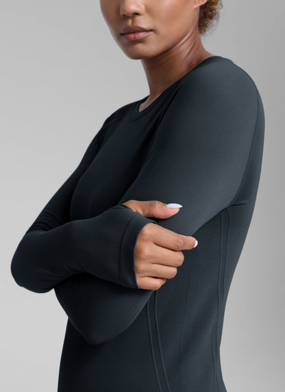Seamless Thumbhole Long Sleeve