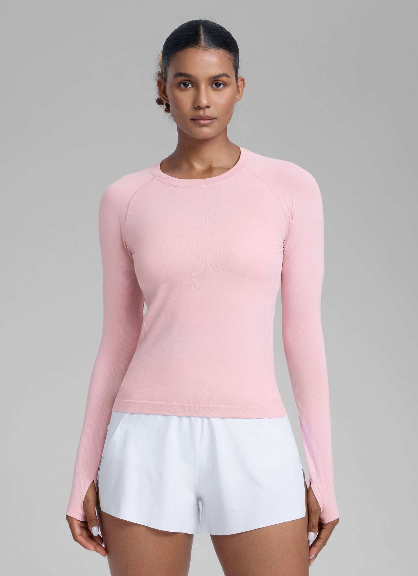 Seamless Thumbhole Long Sleeve