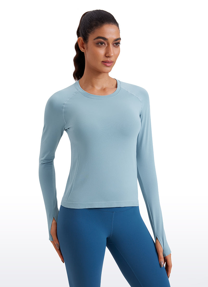 Seamless Thumbhole Long Sleeve