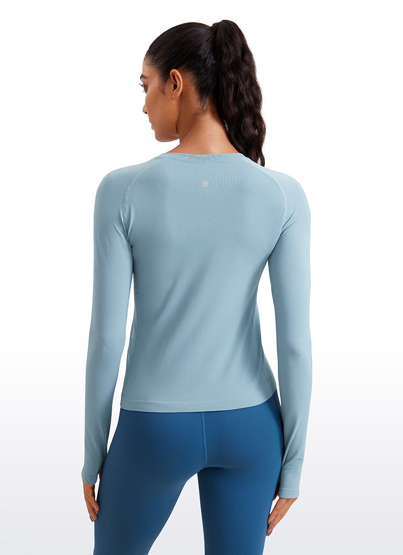 Seamless Thumbhole Long Sleeve