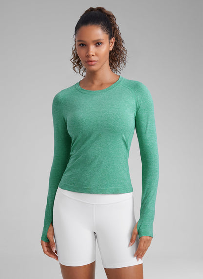 Seamless Thumbhole Long Sleeve