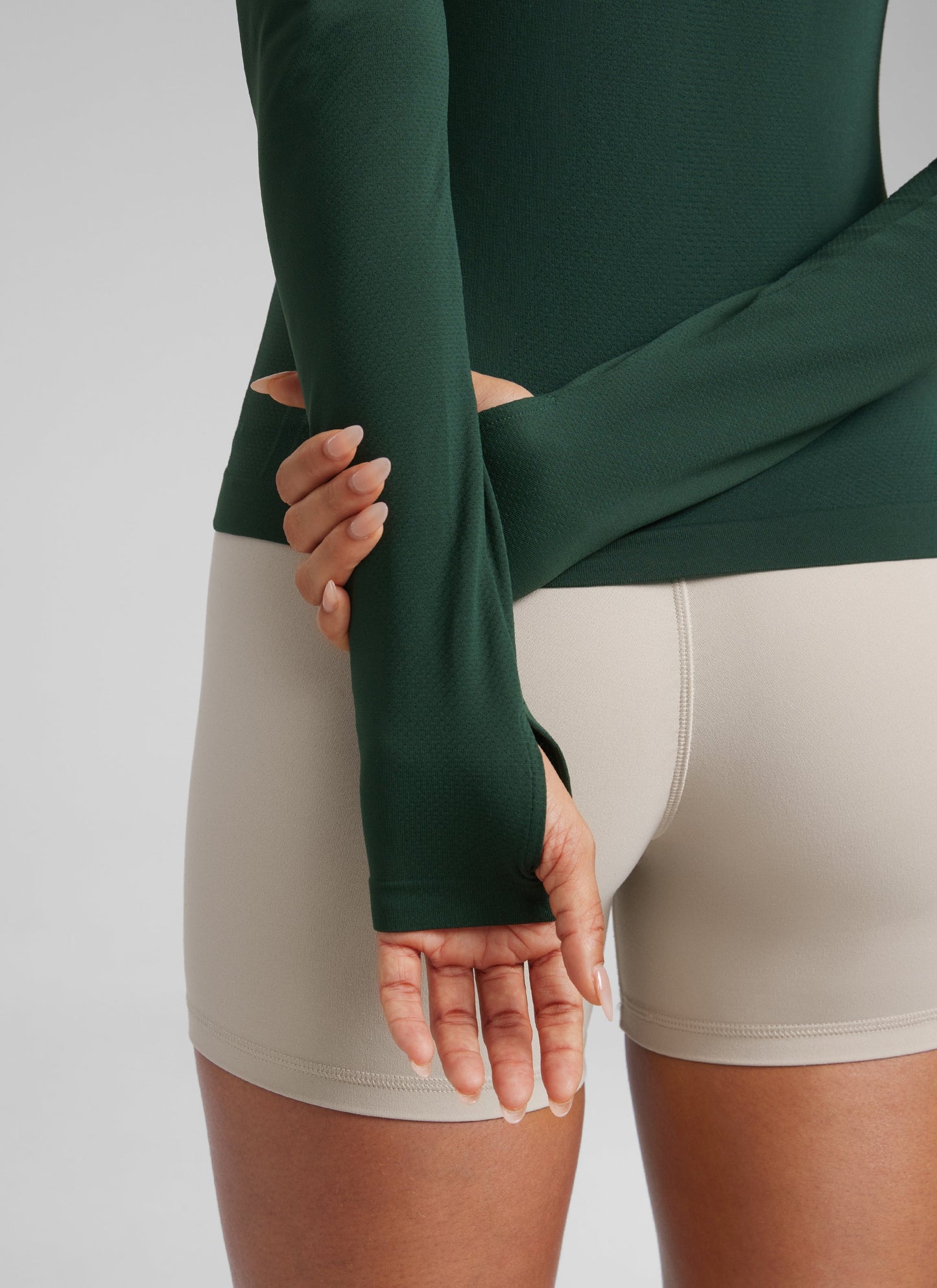 Seamless Thumbhole Long Sleeve