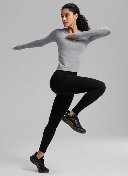 Seamless Thumbhole Long Sleeve