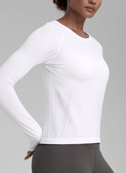 Seamless Thumbhole Long Sleeve