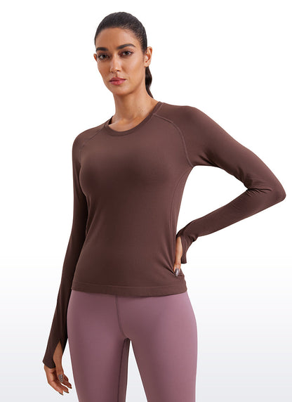 Seamless Thumbhole Long Sleeve