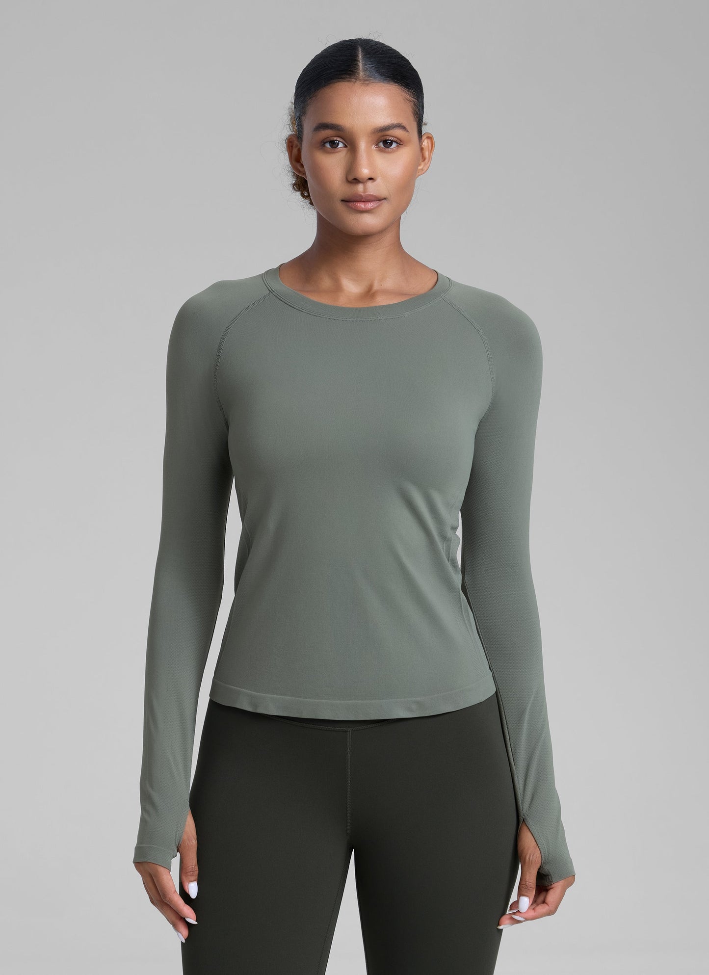 Seamless Thumbhole Long Sleeve