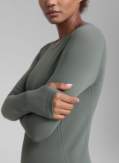 Seamless Thumbhole Long Sleeve