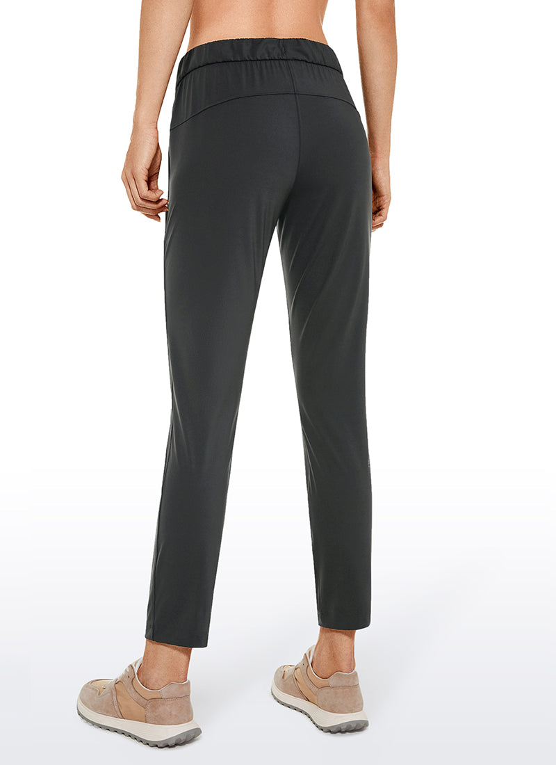 Stretch Drawstring 7/8 Pocket Pant 27''