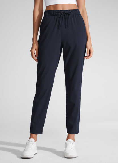 Stretch Drawstring 7/8 Pocket Pant 27''