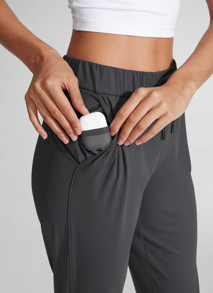 Stretch Drawstring 7/8 Pocket Pant 27''