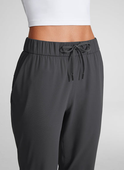 Stretch Drawstring 7/8 Pocket Pant 27''