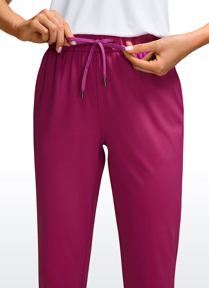 Stretch Drawstring 7/8 Pocket Pant 27''