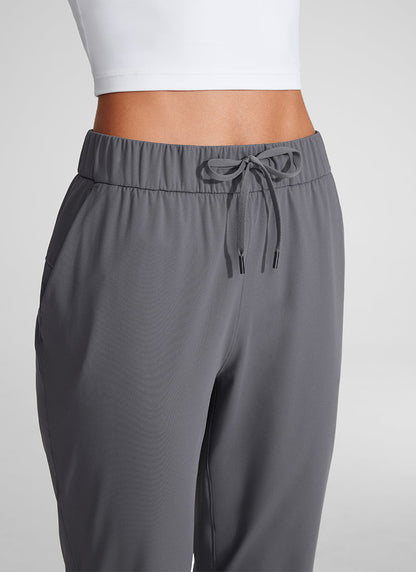 Stretch Drawstring 7/8 Pocket Pant 27''