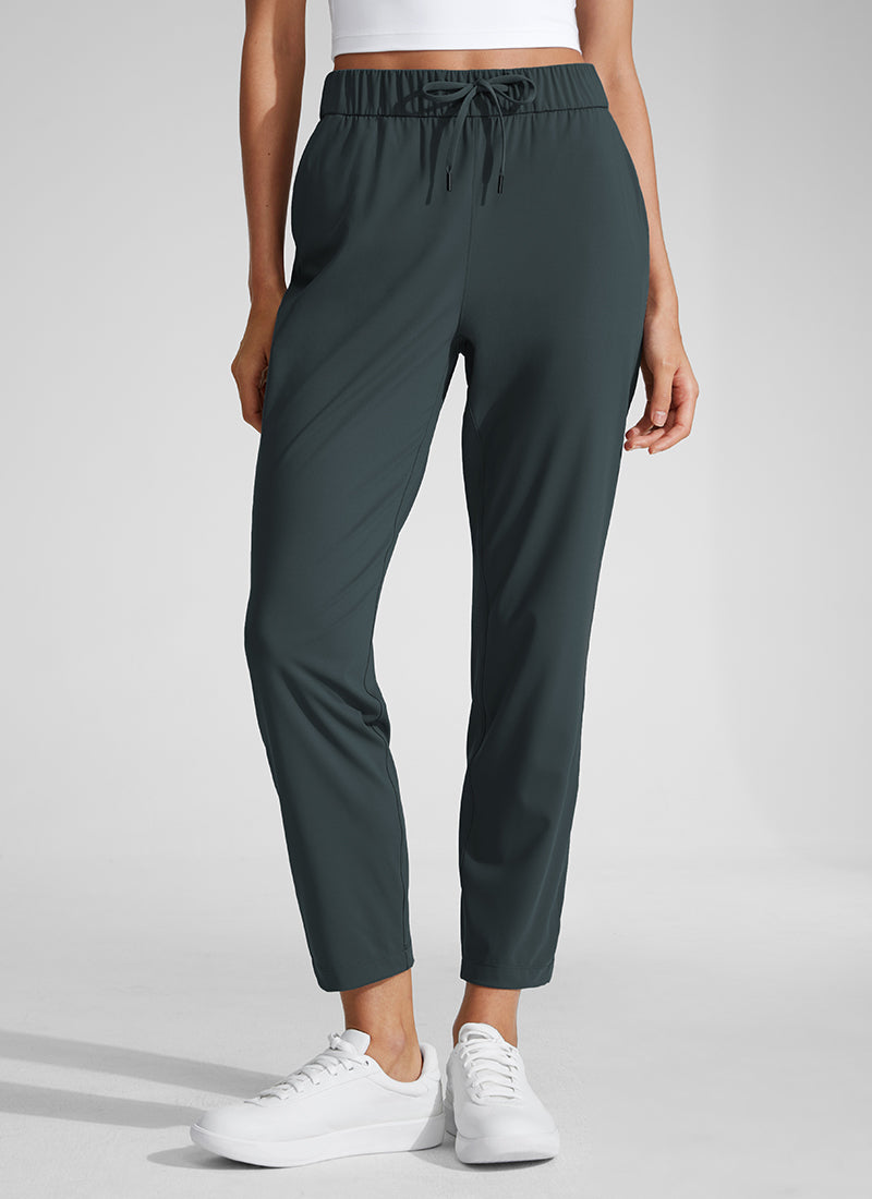 Stretch Drawstring 7/8 Pocket Pant 27''