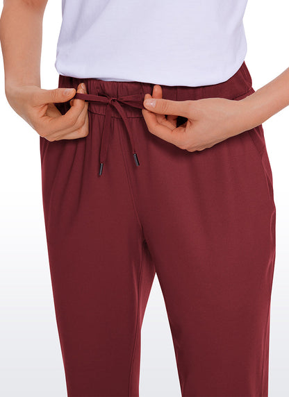 Stretch Drawstring 7/8 Pocket Pant 27''