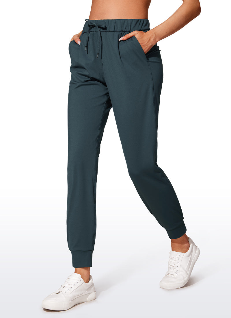 Stretch Drawstring Pocket Jogger 27''