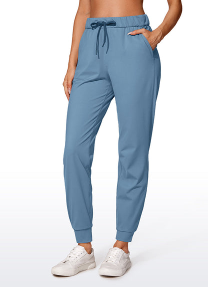 Stretch Drawstring Pocket Jogger 27''