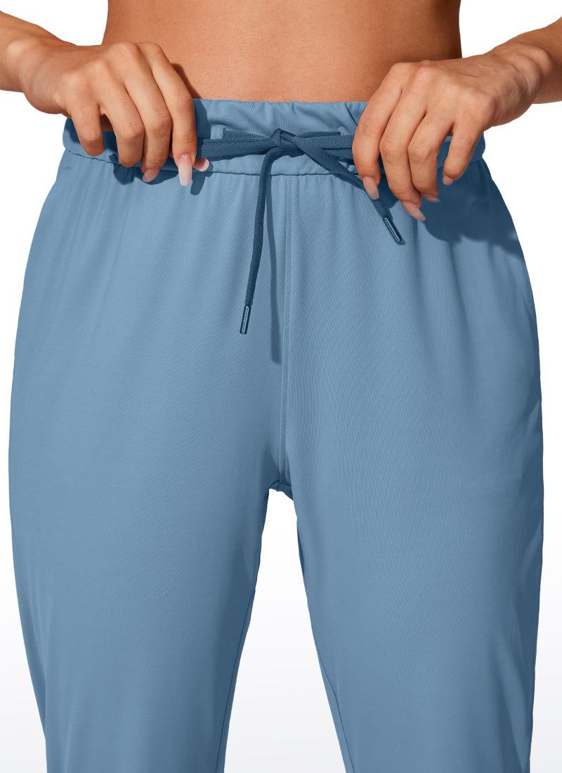 Stretch Drawstring Pocket Jogger 27''