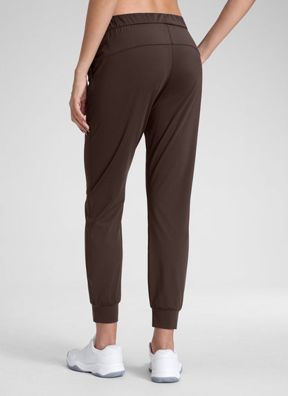 Stretch Drawstring Pocket Jogger 27''