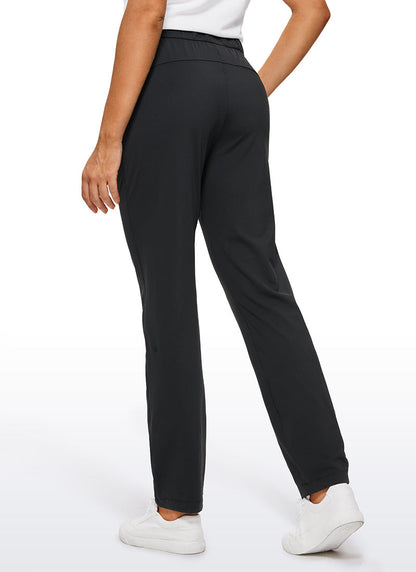 Stretch Drawstring Pocket Pant 31''