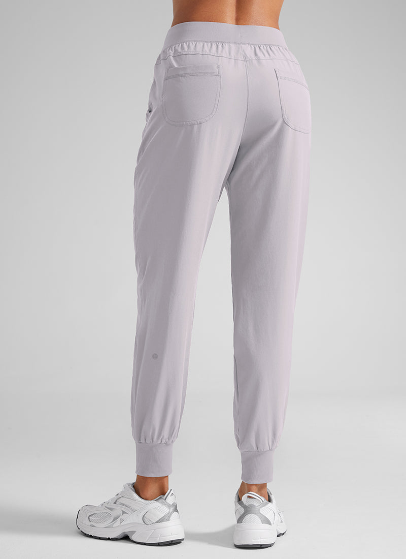 Feathery-Fit Drawstring Pocket Jogger 28''