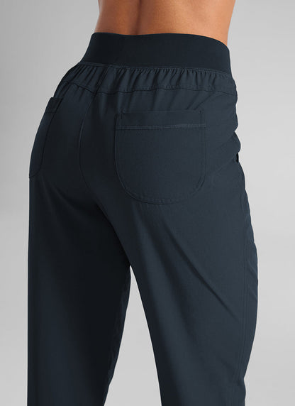 Feathery-Fit Drawstring Pocket Jogger 28''