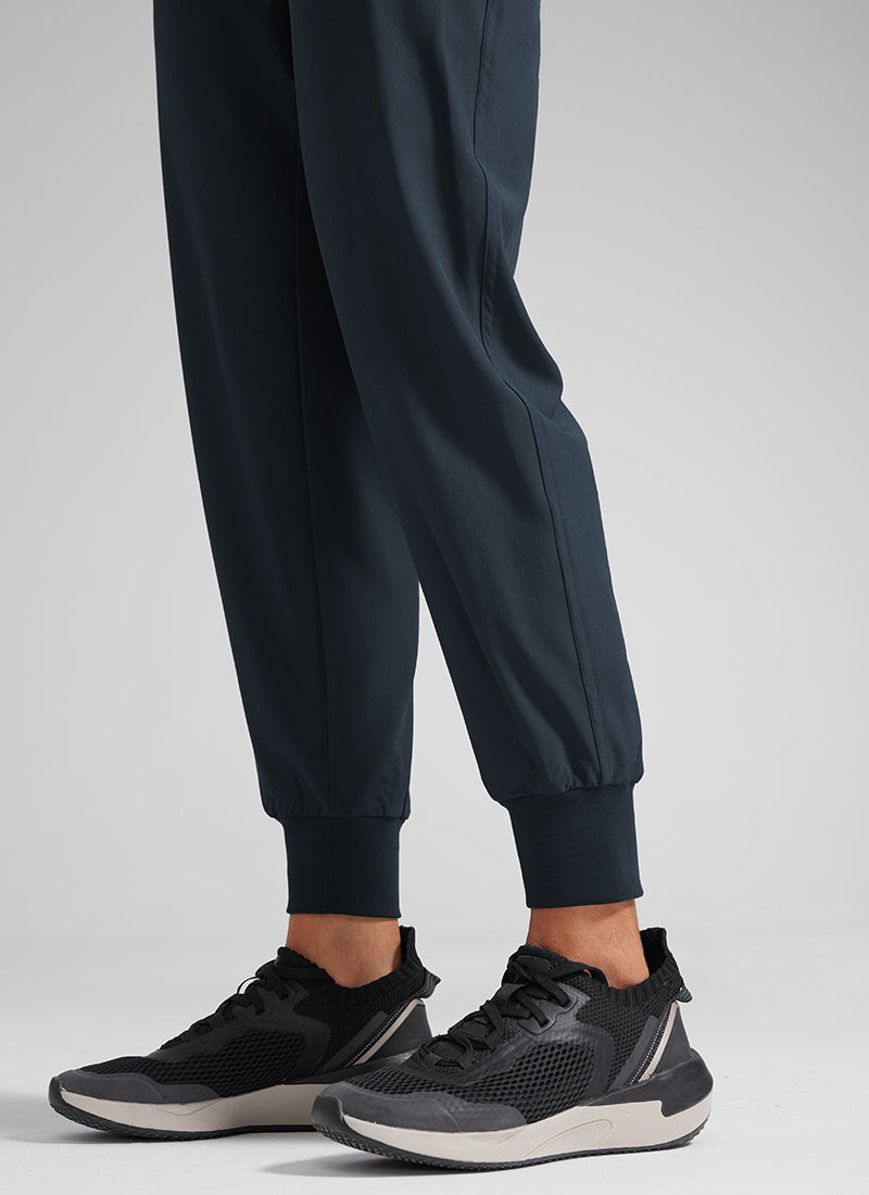 Feathery-Fit Drawstring Pocket Jogger 28''