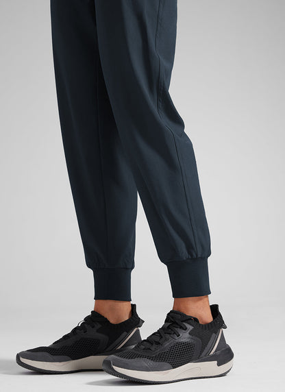 Feathery-Fit Drawstring Pocket Jogger 28''