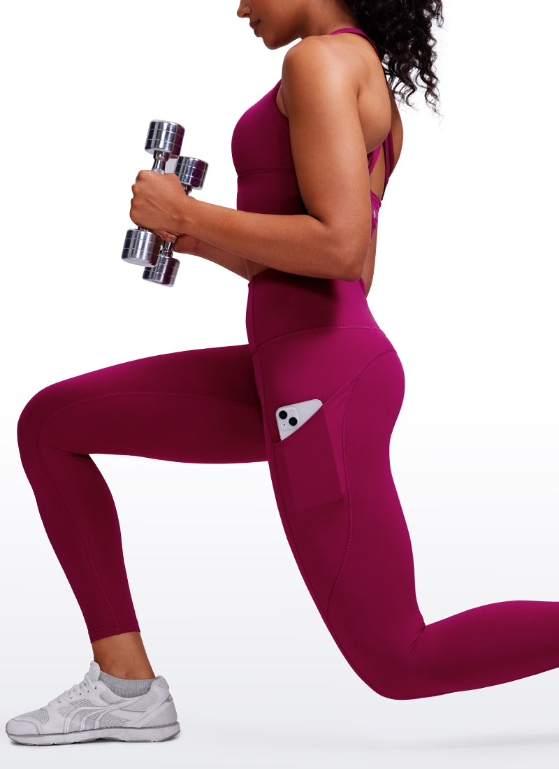 Nakedfeel Pocket Legging 25''