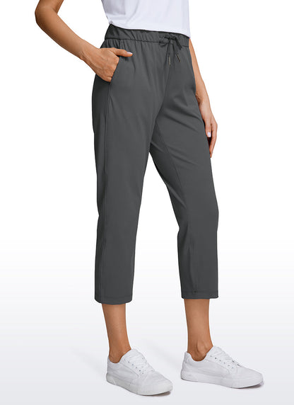 Stretch Cropped Pocket Pant 23''