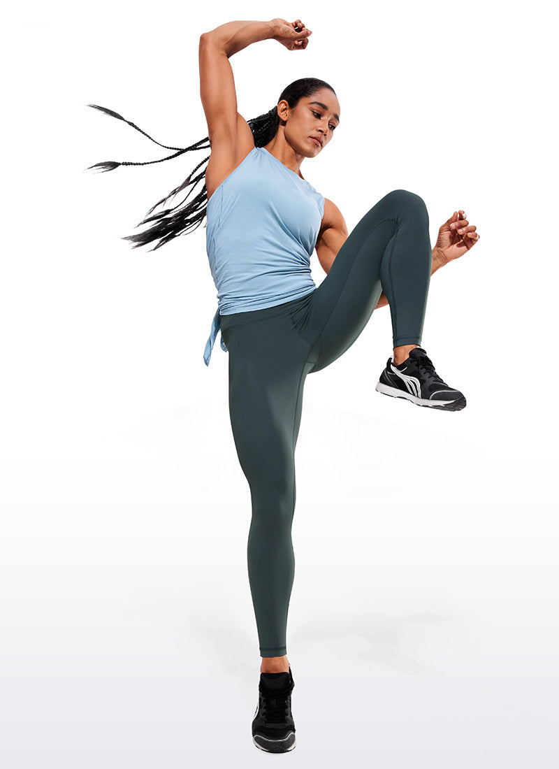 Hugged Feel Legging 28'' - High Compression