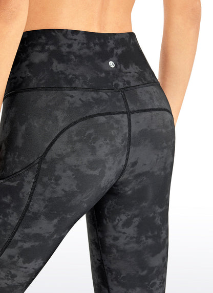 Thermal Fleece Lined Pocket Legging 28''