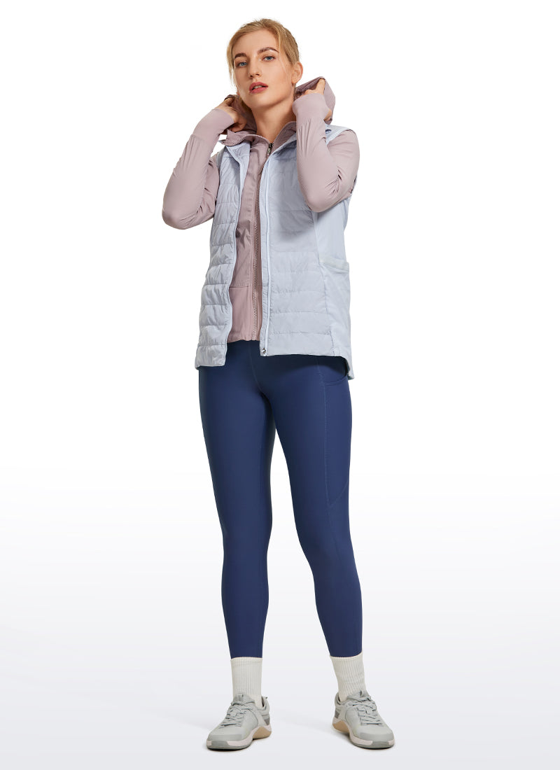 Thermal Fleece Lined Pocket Legging 28''