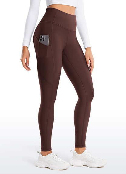 Thermal Fleece Lined Pocket Legging 28''