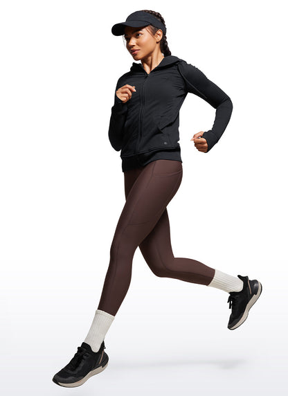 Thermal Fleece Lined Pocket Legging 28''