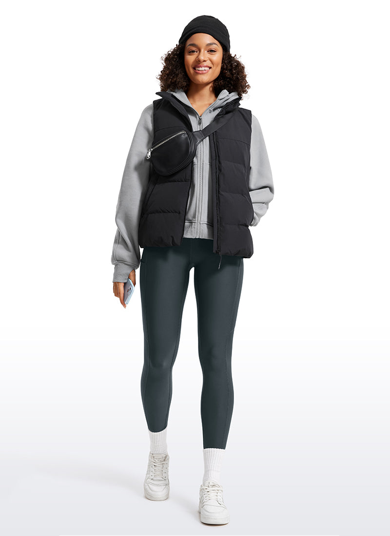 Thermal Fleece Lined Pocket Legging 28''