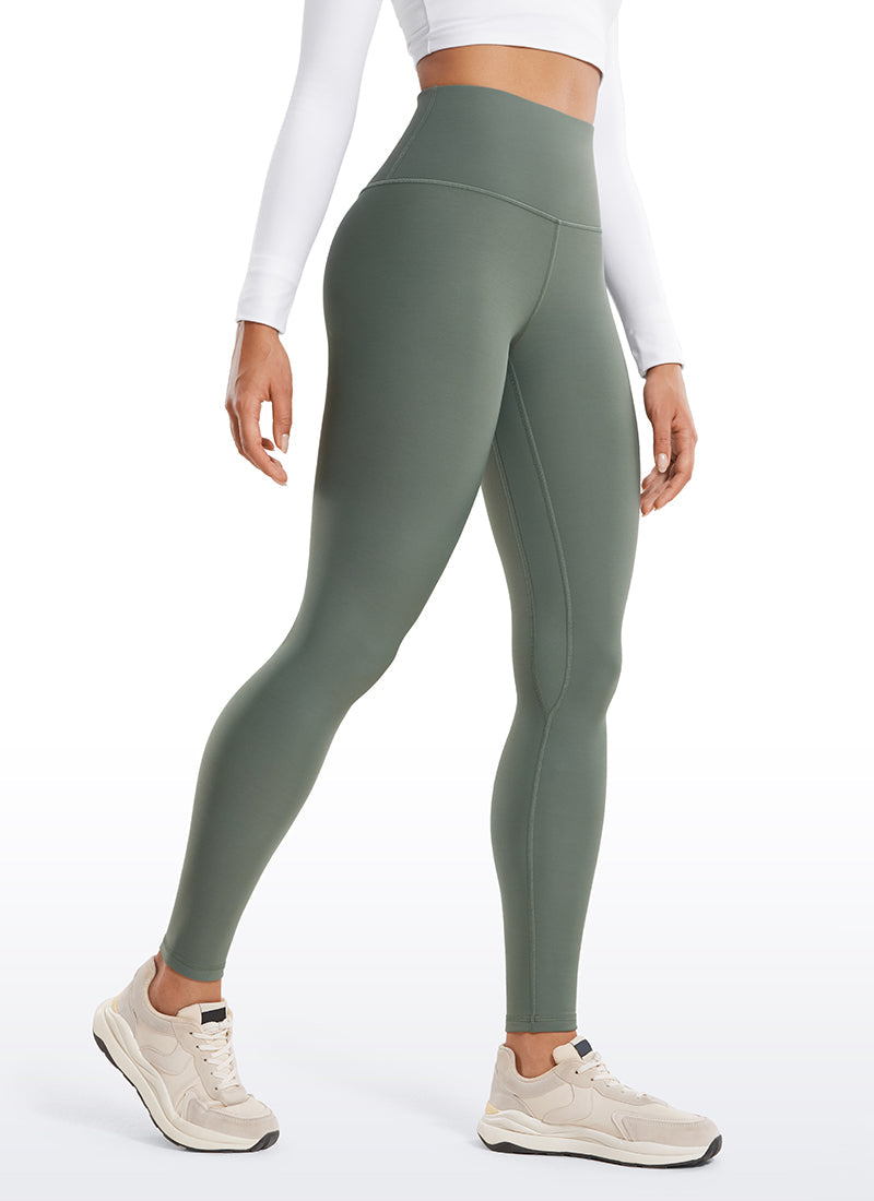 Thermal Fleece Lined Legging 28''