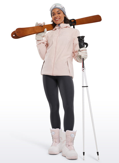 Thermal Fleece Lined Legging 25''