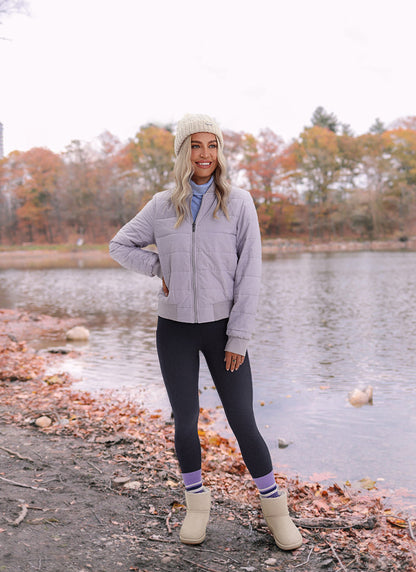 Thermal Fleece Lined Pocket Legging 25''