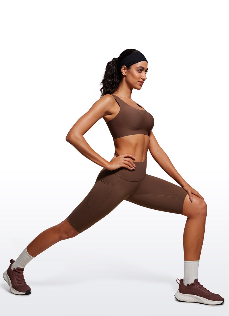 Nakedfeel Pocket Yoga Short 10''