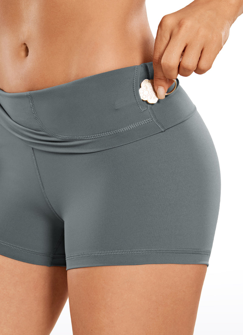 Nakedfeel Origin Yoga Short 3''