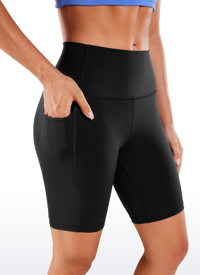Nakedfeel Pocket Yoga Short 8''