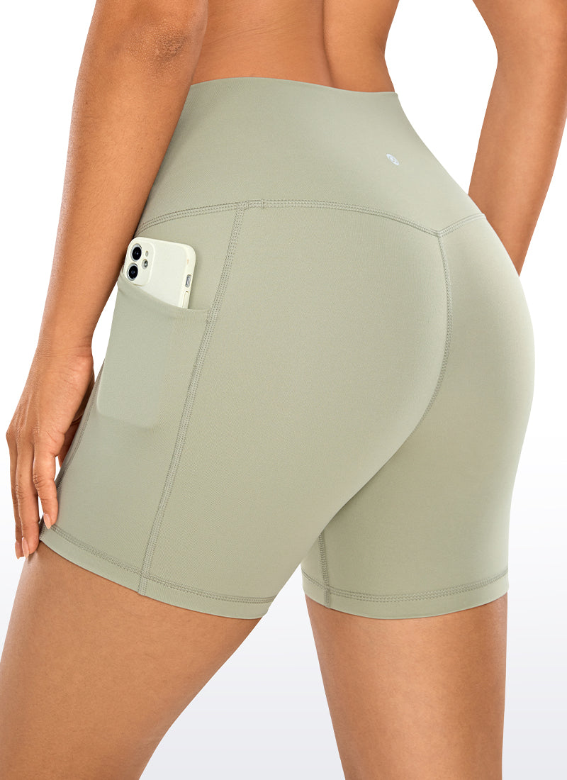 Nakedfeel Pocket Yoga Short 5''