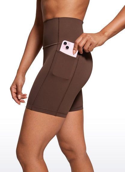 Nakedfeel Pocket Yoga Short 6''