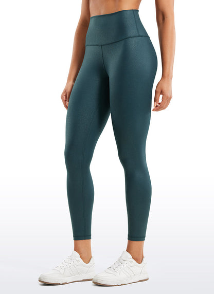 Matte Faux Leather Legging 25''